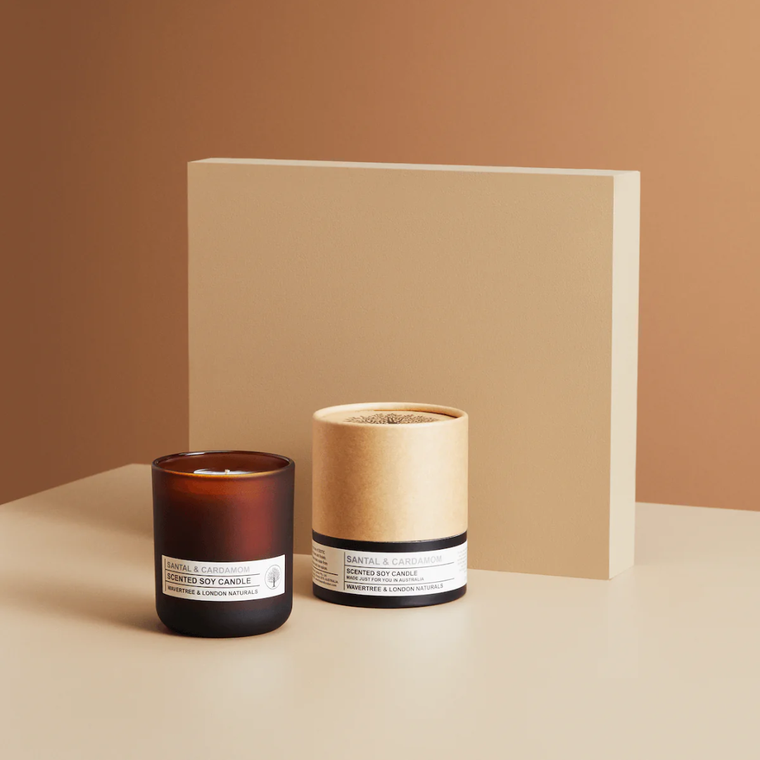 Wavertree & London Lemon Myrtle & Orange Blossom Candle
