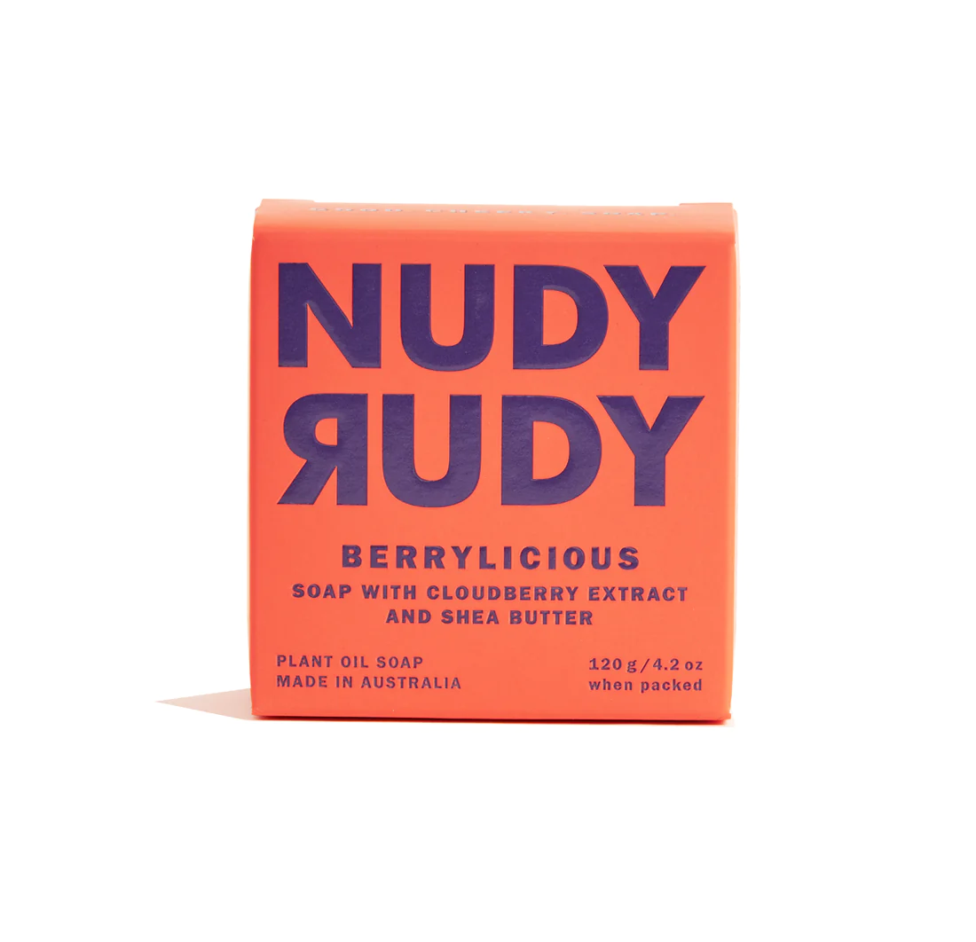 Nudy Rudy 6-Bar Soap Bundle