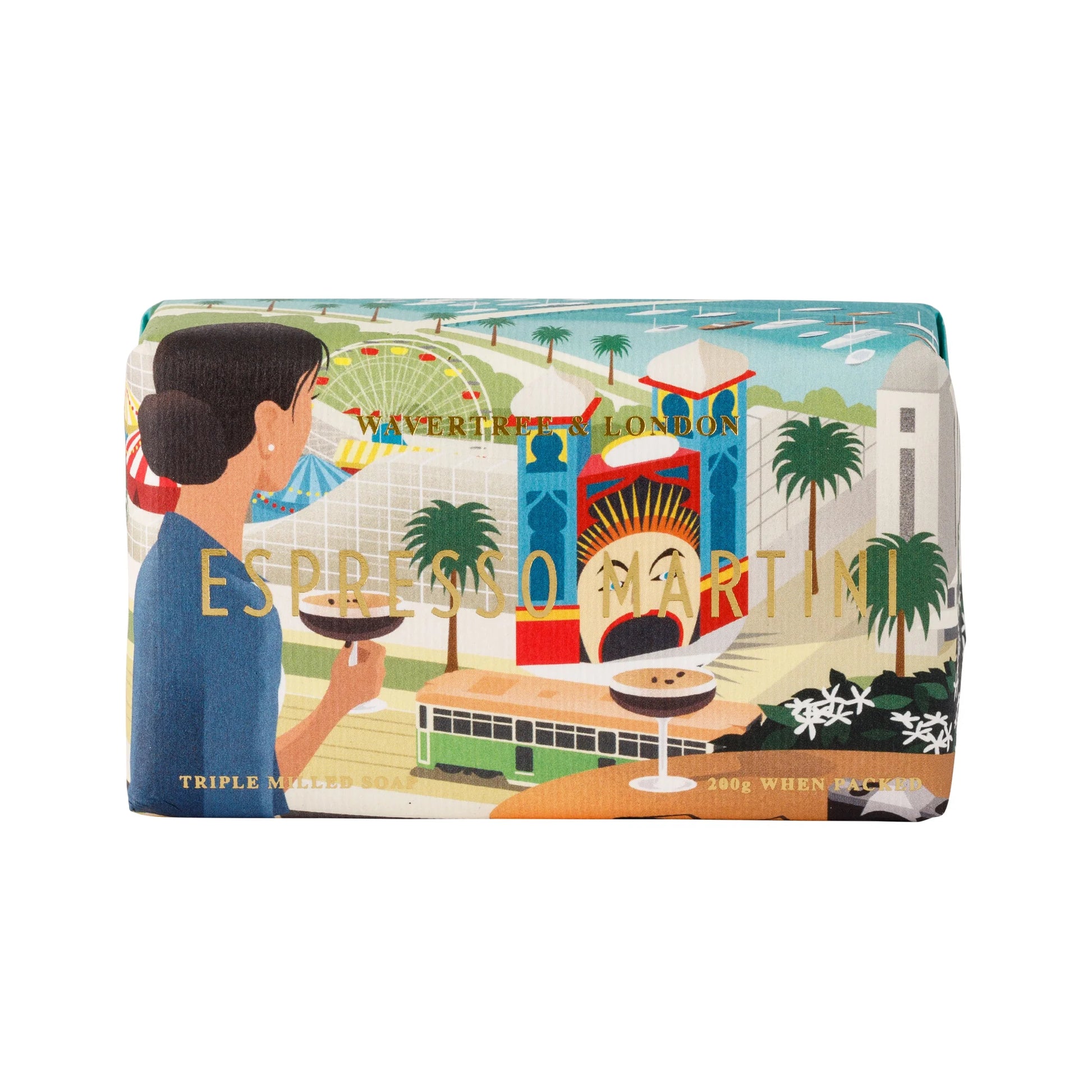 Wavertree & London Espresso Martini Soap Bar