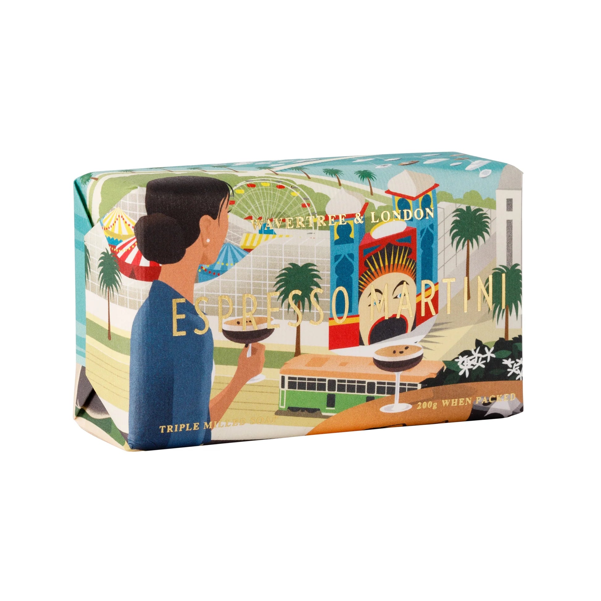 Wavertree & London Espresso Martini Soap Bar