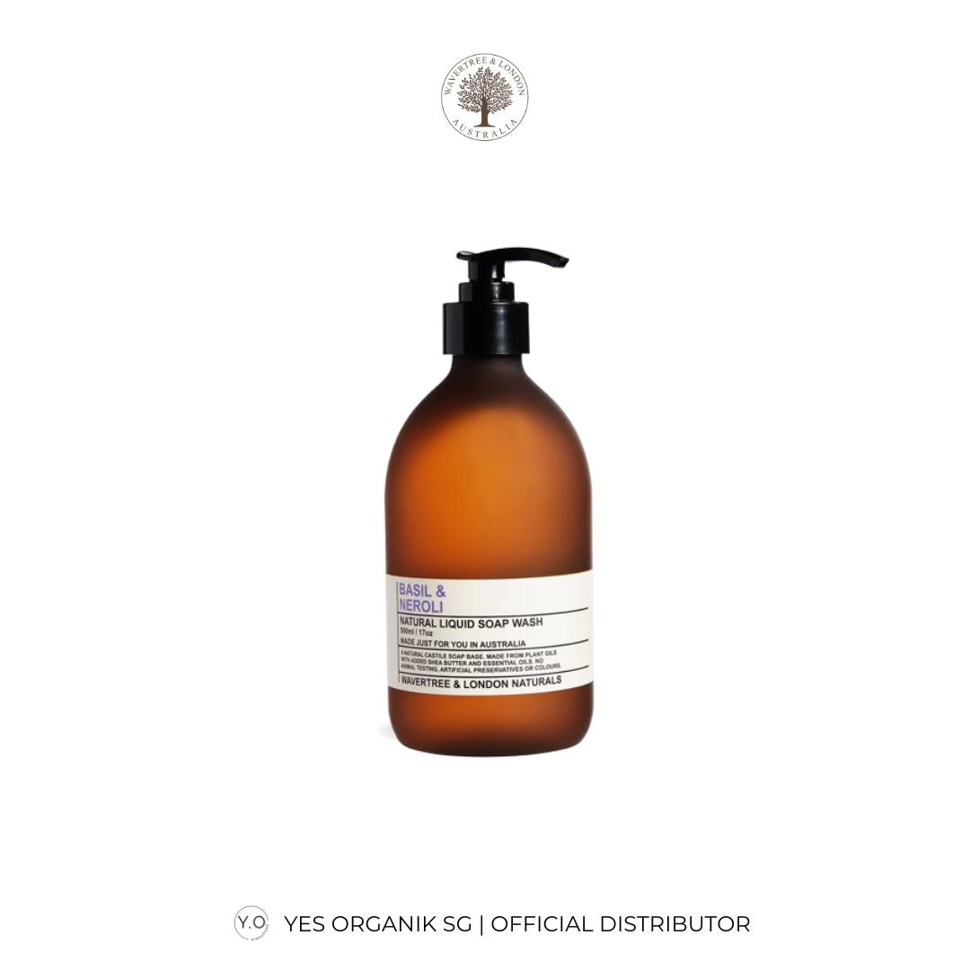 Wavertree & London Basil & Neroli Liquid Soap