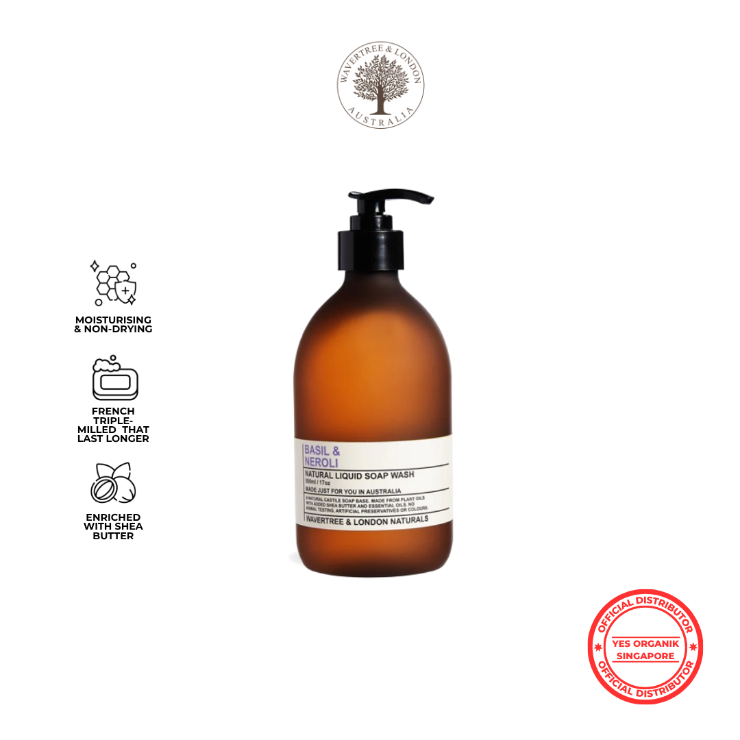 Wavertree & London Basil & Neroli Liquid Soap