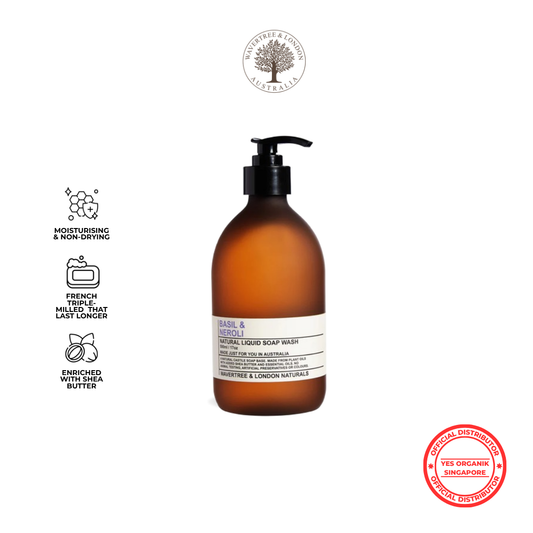 Wavertree & London Basil & Neroli Liquid Soap