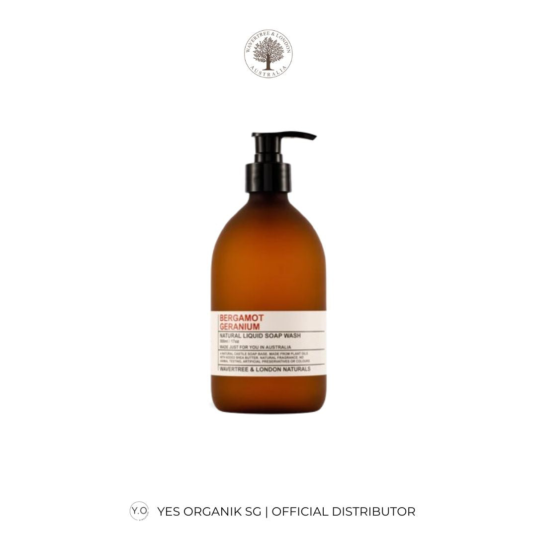 Wavertree & London Bergamot & Geranium Liquid Soap