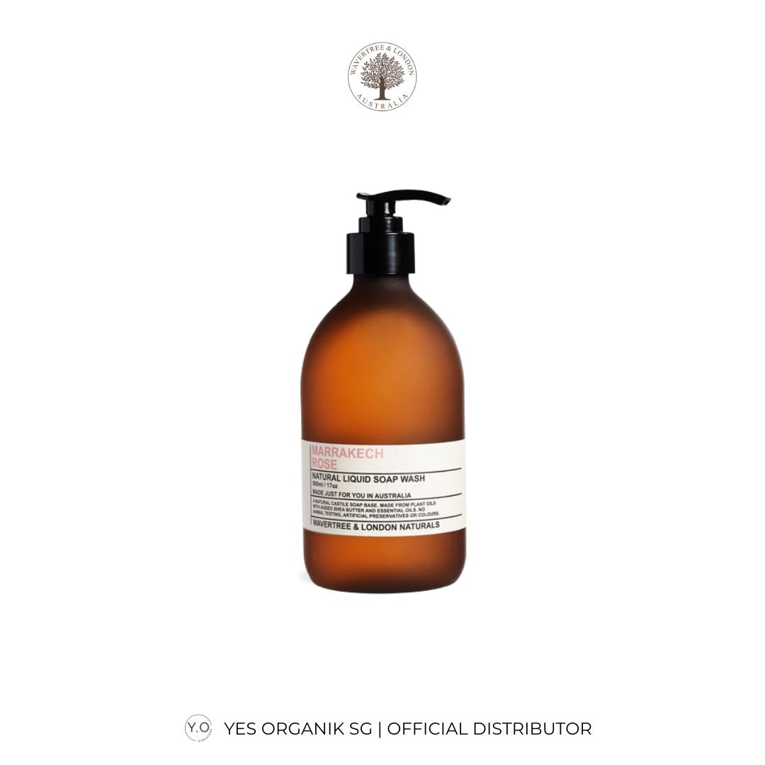 Wavertree & London Marrakech Rose Liquid Soap