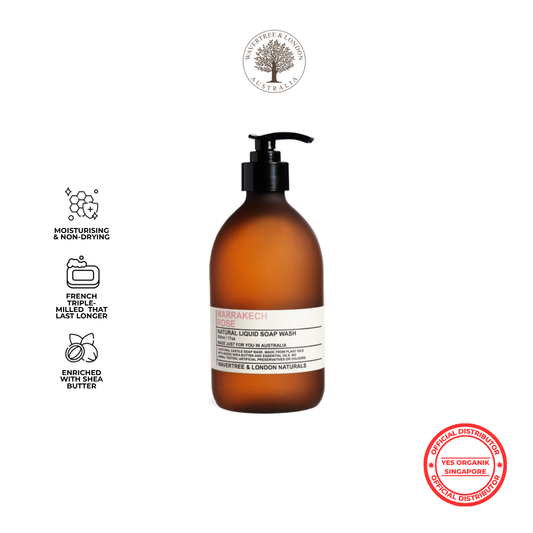 Wavertree & London Marrakech Rose Liquid Soap