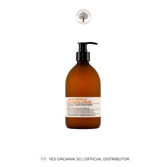 Wavertree & London Lemon Myrtle & Orange Blossom Liquid Soap