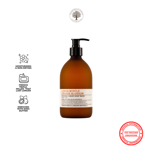 Wavertree & London Lemon Myrtle & Orange Blossom Liquid Soap