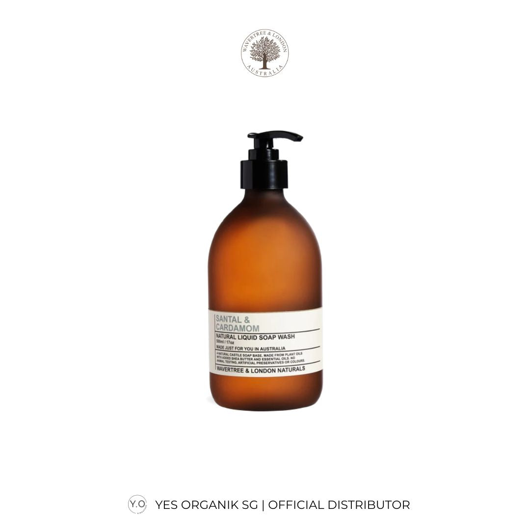 Wavertree & London Santal & Cardamom Liquid Soap