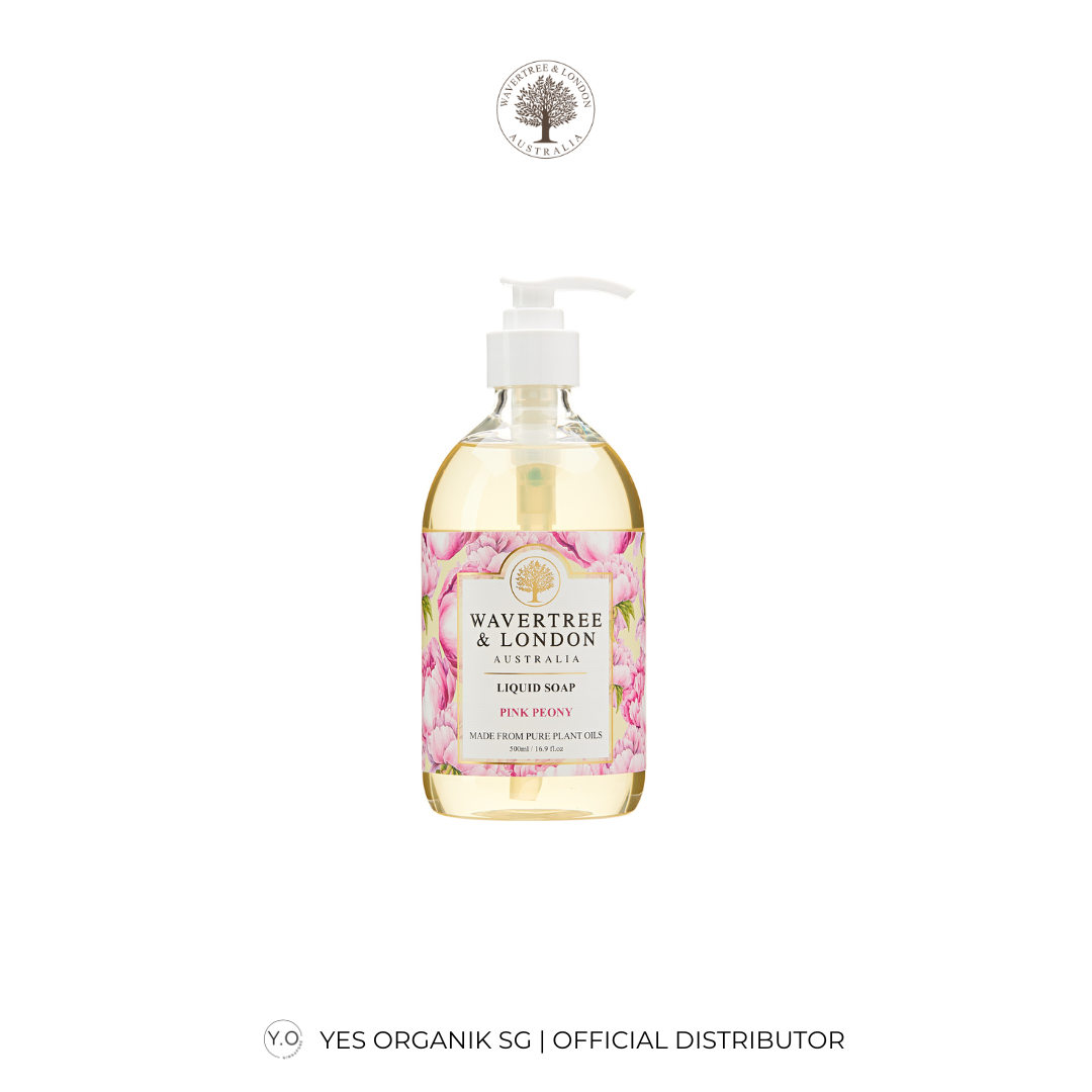 Wavertree & London Pink Peony Liquid Soap