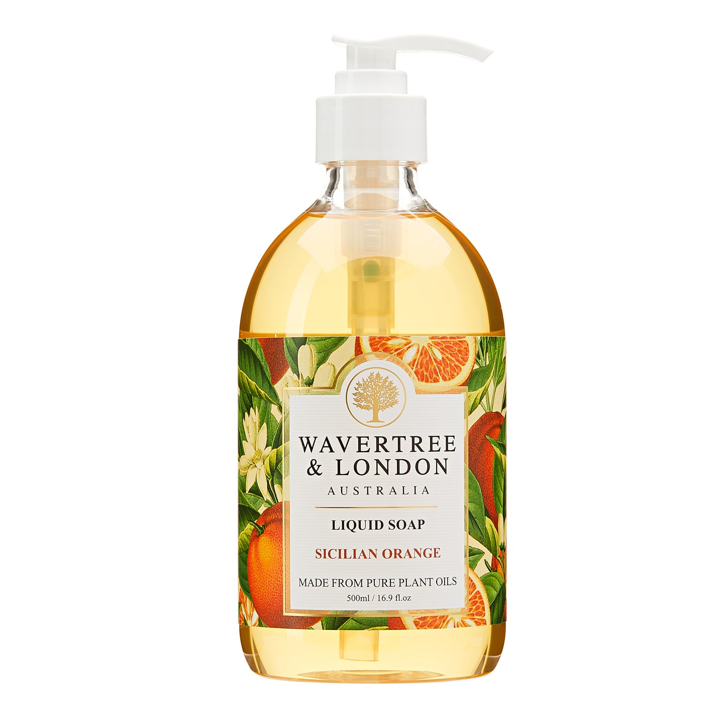 Wavertree & London Classic Liquid Soap | Moisturising Plant Oil Body & Hand Wash