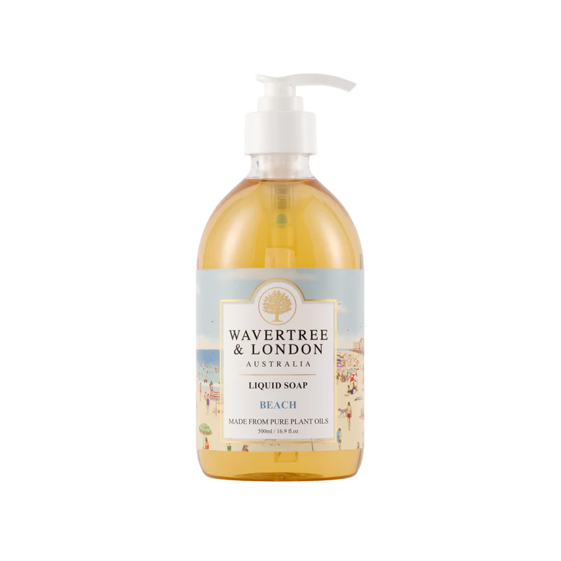 Wavertree & London Classic Liquid Soap | Moisturising Plant Oil Body & Hand Wash