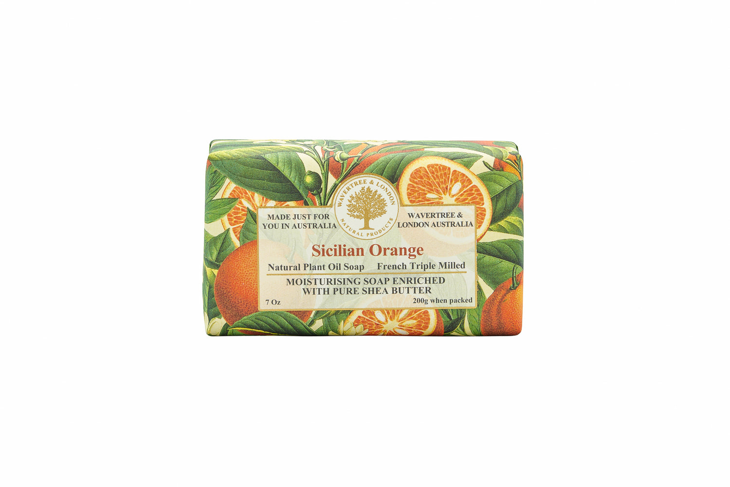 Wavertree & London Sicilian Orange Soap Bar