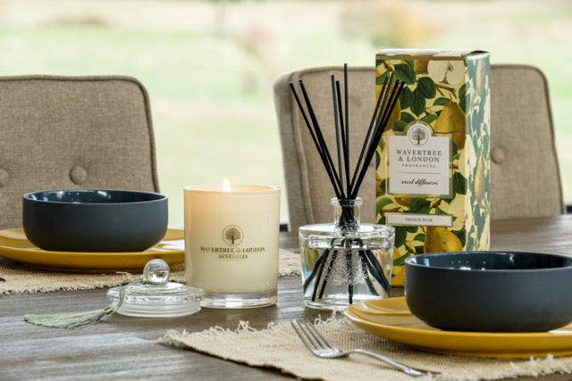 Wavertree & London Happy Hour Set | Prosecco Diffuser + Cosmopolitan & Espresso Martini Soap