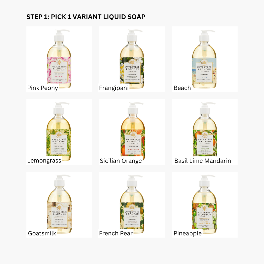 Wavertree & London Liquid Soap Catalogue
