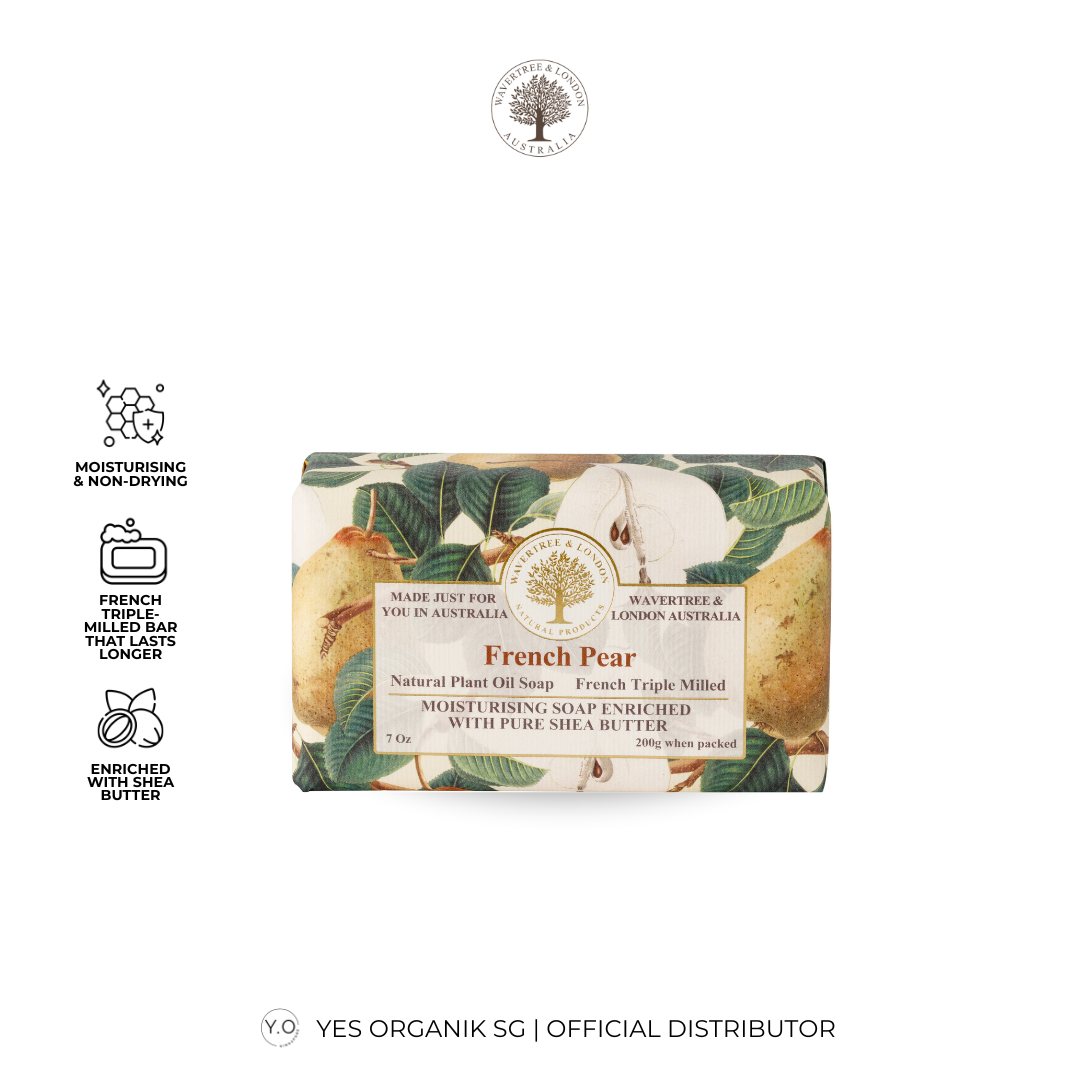 Wavertree & London French Pear Soap Bar
