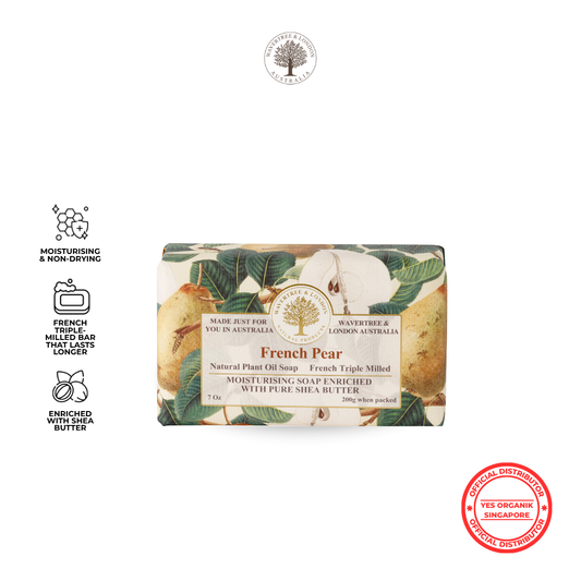 Wavertree & London French Pear Soap Bar