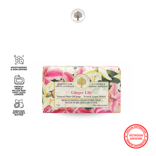 Wavertree & London Gingerlily Soap Bar