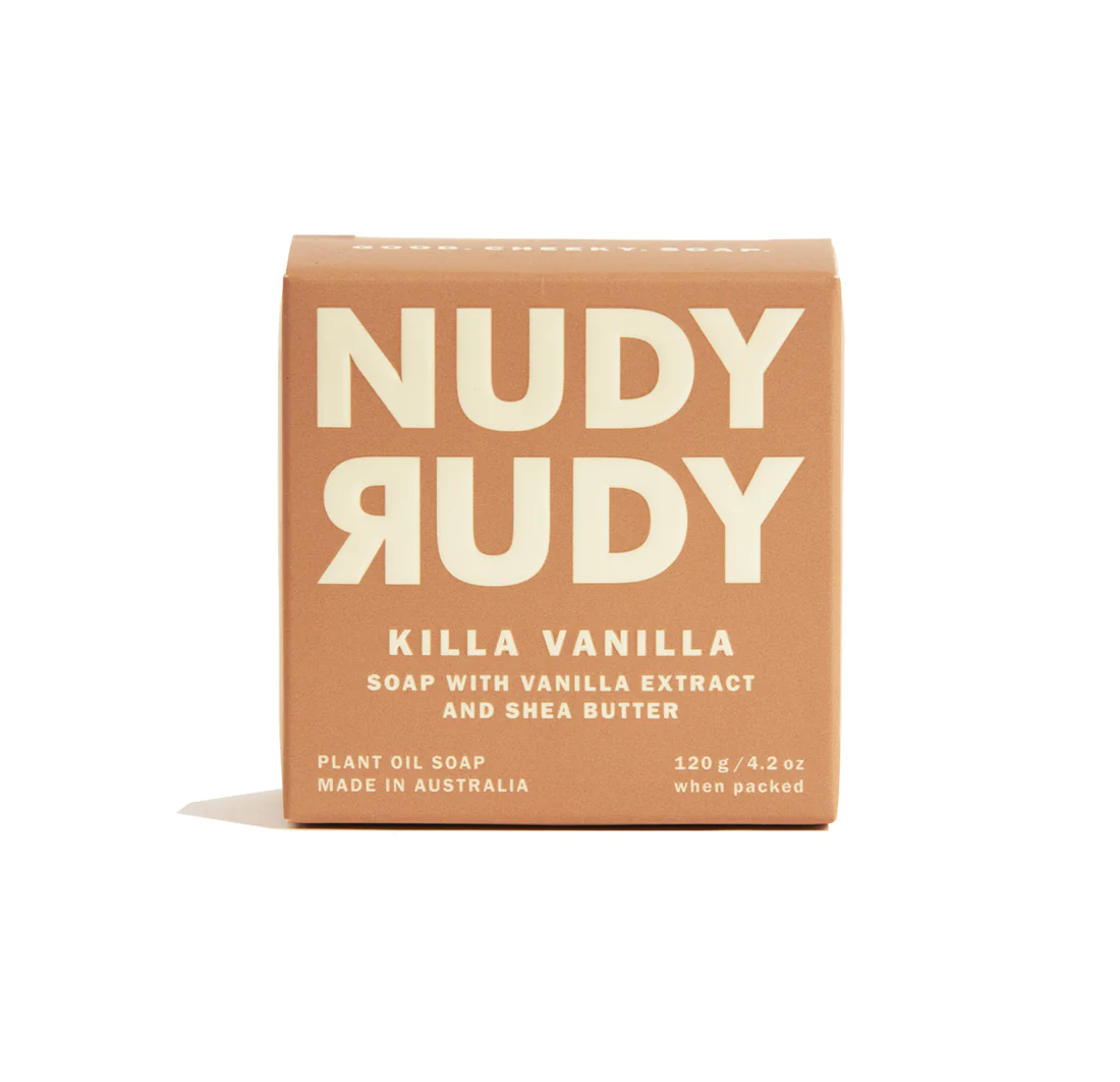 Nudy Rudy 6-Bar Soap Bundle
