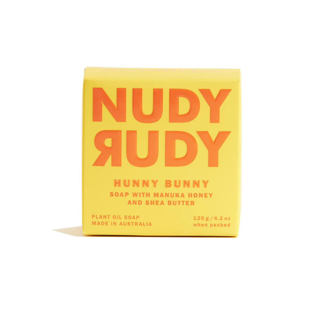 Nudy Rudy 6-Bar Soap Bundle