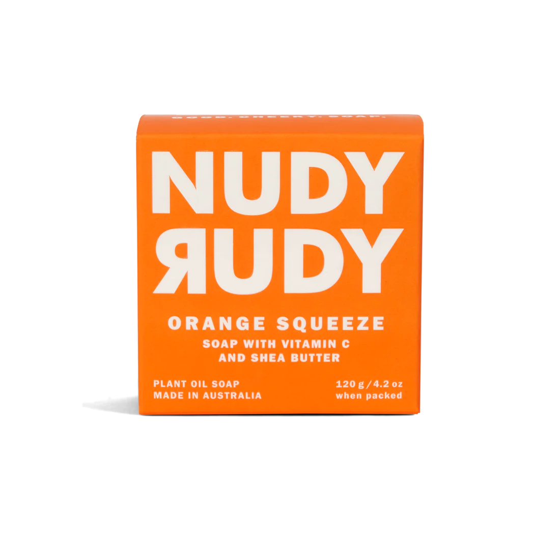 Nudy Rudy 6-Bar Soap Bundle
