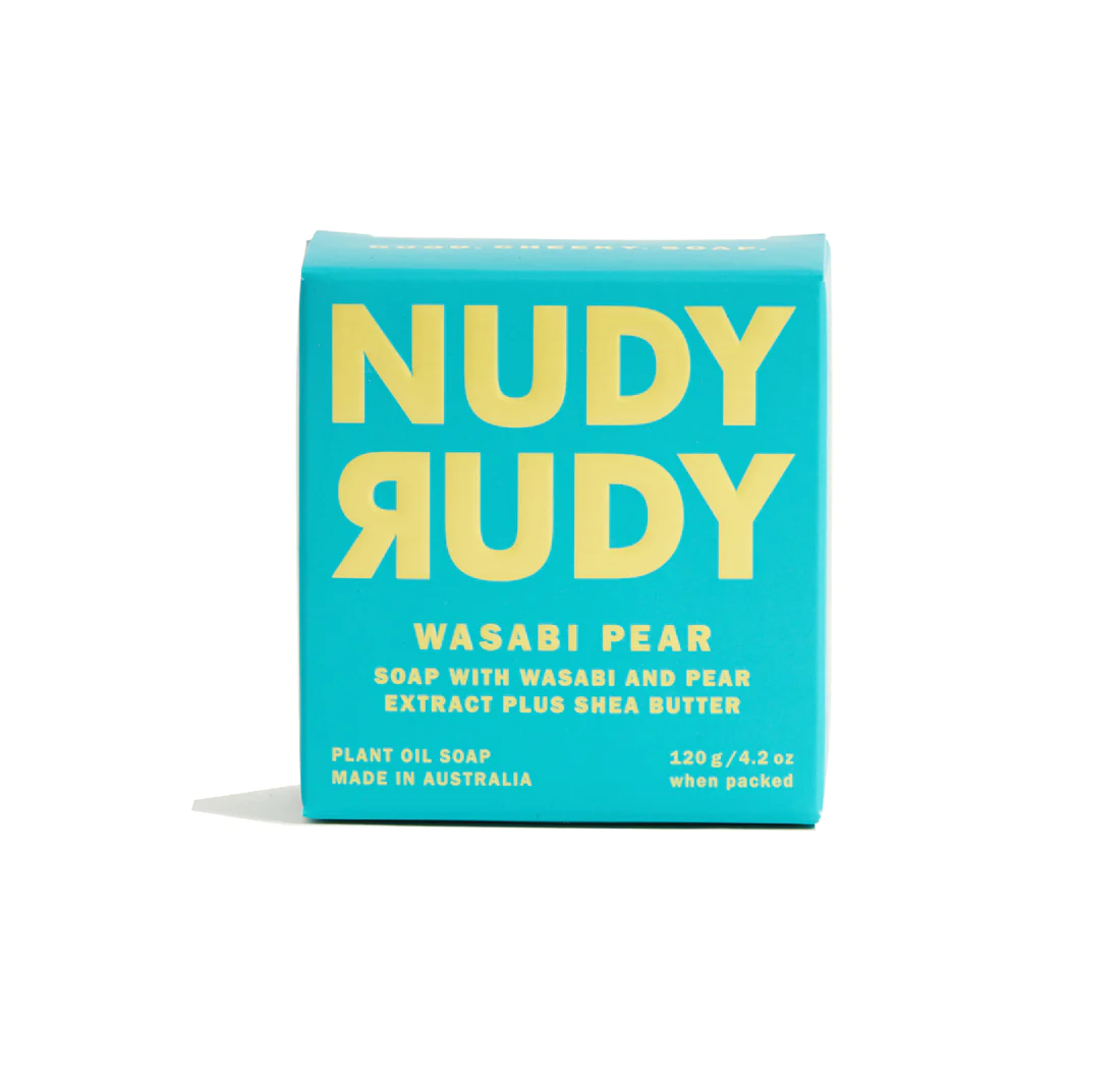 Nudy Rudy 6-Bar Soap Bundle