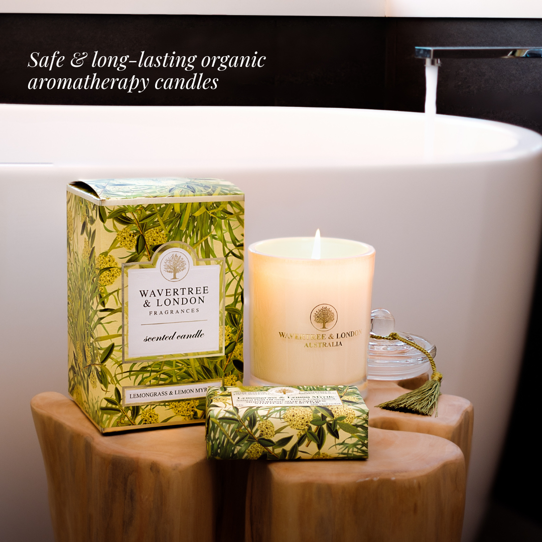 Wavertree & London 100's & 1000's Candle | Non-Toxic Soy Candle | 60H Burn