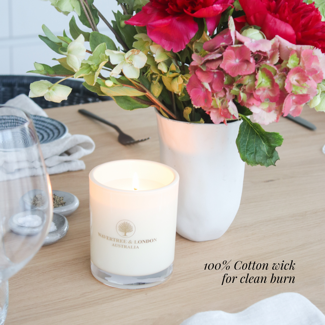Wavertree & London Gin & Tonic Candle | Non-Toxic Soy Candle | 60H Burn