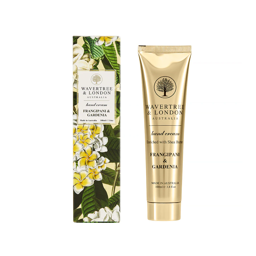 Wavertree & London Frangipani & Gardenia Hand Cream